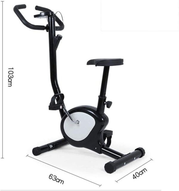 ZXLLAFT Bicicleta de Fitness Deportiva, Entrenador de Bicicleta, Bicicleta Estática, Bicicleta de Fitness con Computadora de Entrenamiento para Entrenamiento de Oficina en Casa - Image 3