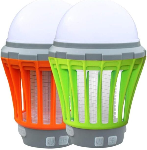 MFLASMF Mosquito Killer, Bombilla portátil para Acampar con Carga USB, lámpara LED para Matar Mosquitos, Repelente a Prueba de Agua, Repelente de plagas, Insecto, Asesino de Mosquitos. - Image 8