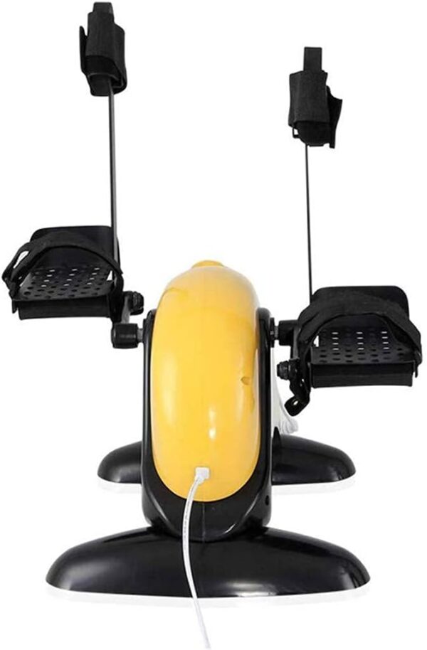 Sywlwxkq Ejercitador de Pedal eléctrico para Entrenamiento de rehabilitación de Personas Mayores, máquina de rehabilitación de extremidades Superiores e Inferiores de Bicicleta de Fitness p - Image 5