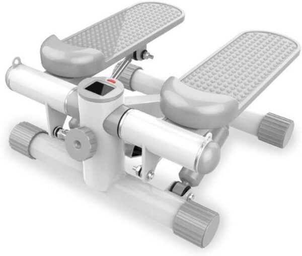 BCLGCF Mini Stepper para Ejercicio, Stepper Hidráulico, Portable Home Office Stepper Fitness Cardio Exercise Trainer, Equipo De Fitness Diseñado para Mujeres Y Hombres