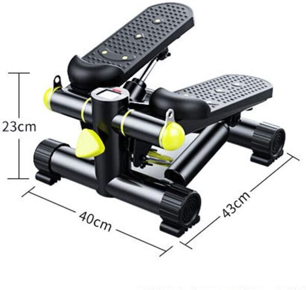 Mini Escalera Paso a Paso Hidráulico Silencioso Alpinismo Pedal Máquina Twist Fitness Equipment Adecuado para Sala de Estar, Oficina, Gimnasio - Image 5