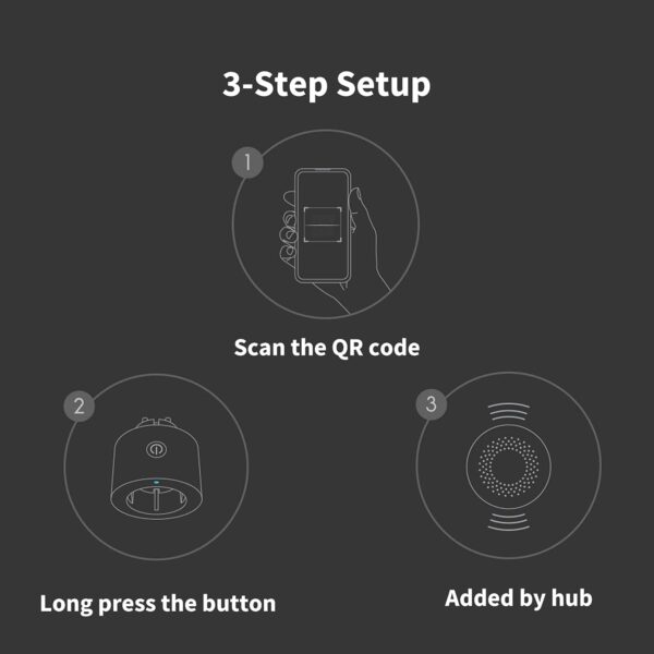 Aqara Enchufe Inteligente, Requiere HUB, Zigbee 3.0, con Programación, Temporizador y Control de Voz, Control de Energía, Compatible con HomeKit, Alexa, Google Assistant e SmartThings - Image 6