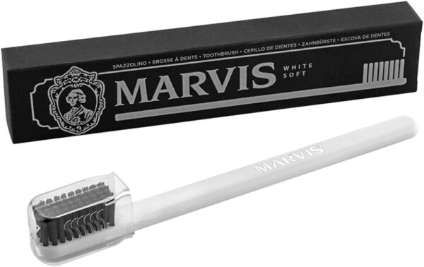 Marvis 411074 - Cepillo Dental Blanco