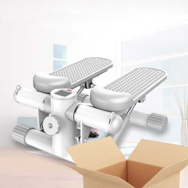 Escalador portátil Escalera Stepper Cintura hidráulica Fitness Twister Pérdida de Peso del hogar Cintura Delgada Máquina de piernas Flacas con Monitor LCD - Image 7