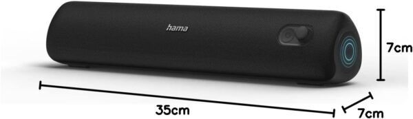 Hama | Altavoz Bluetooth (Resistente al Agua, IPX5, Altavoz Potente, Batería Duradera) Color Negro - Image 30