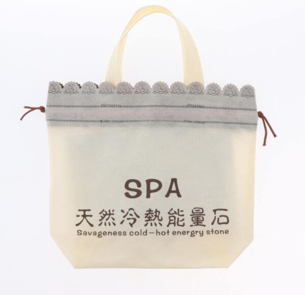 Bolsa eléctrica del calentador de piedra del masaje caliente para la relajación del SPA del cuerpo - enchufe de la UE - Image 2