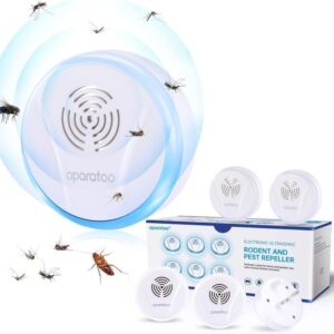 Mata Mosquitos, Repelente Ultrasónico de Plagas, Control de Insectos al Aire Li...