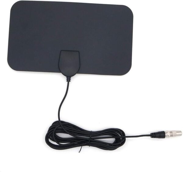 DollaTek Mini Antena de TV Digital para Interiores Amplificador de señal de Rango de 50 Millas F-TV HDTV Compatible 4K - Image 2