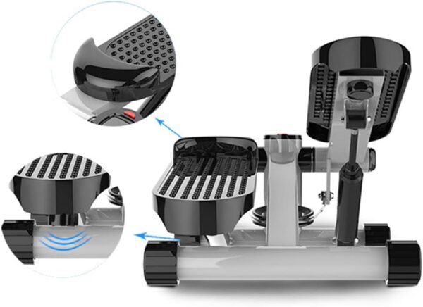 Máquina de Pedal de Montañismo Antideslizante y Silencioso Equipo de Gimnasia para el Hogar Pequeño y Compacto Consumir Grasa de Manera Efectiva - Image 2
