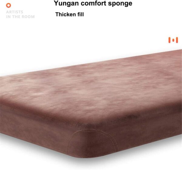 JHKGY Equipo De Masaje De Cama Facial De Belleza SPA Profesional,Mesa De Masaje Portátil,Cama De Masaje Ajustable,Tratamiento Facial De SPA Y Salón, Reposacabezas Extraíble,Gris - Image 3