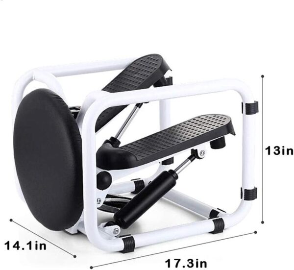 Pequeña caminadora elíptica caminadora multifunción máquina de Remo hogar Mini Escalera Paso a Paso Ejercicio Equipo de Fitness - Image 2