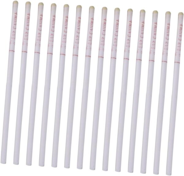 Healeved 150 Piezas cera de abejas earwax remover Eliminador de cera de oído Vela aromática Velas de oído velas de cera para el oido vela de cera para los oídos - Image 2
