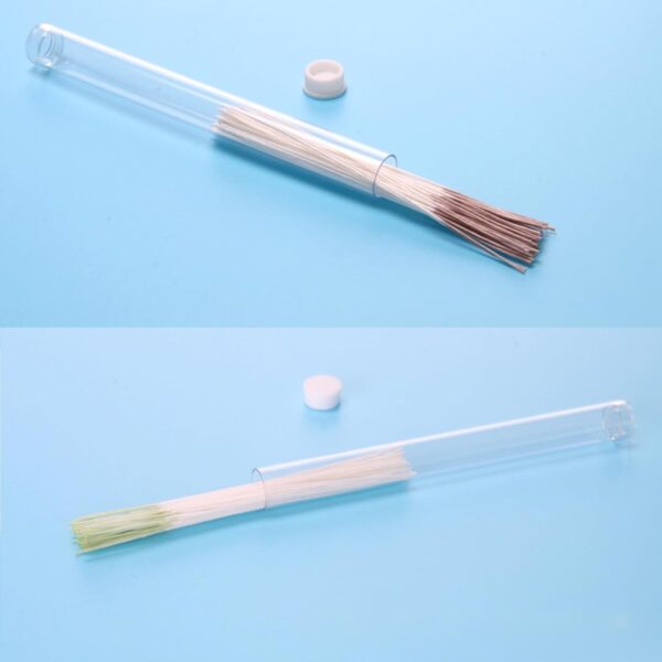 360 piezas de limpiador de agujeros de oído, línea de limpieza para el cuidado de la perforación de postes, herramienta de cuidado posterior de los aretes - Image 5