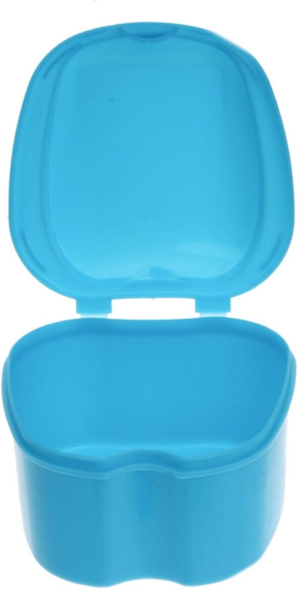 HAPINARY Caja De Limpieza De 5 Uds Contenedor De Viaje Limpiador De Tabletas Soporte De Baño Soporte Portátil Para Cepillo De Cesta + Caja Azul - Image 5
