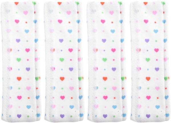 Healvian 2 pares de cánula nasal almohada para el oído suave de oxígeno oído almohadilla tubo de oxígeno almohada cánula envoltura protección para el oído oxígeno nasal cubierta del oído