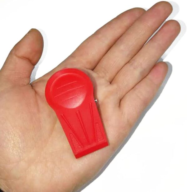 Qaonsciug 1 cinta de correr para correr, con llave segura, cerradura de seguridad para fitness - Image 5