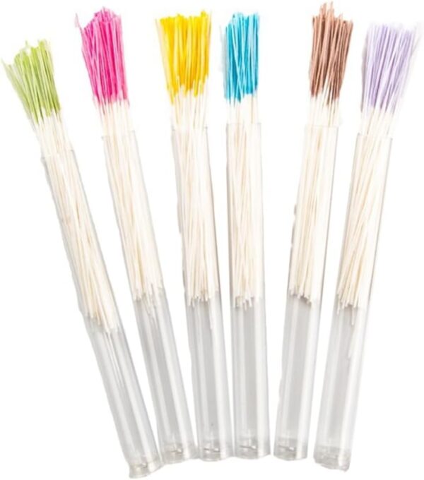 Pjeghbvop 360 piezas de limpiador de agujeros de oído, línea de limpieza para el cuidado de la perforación de postes, herramienta de cuidado posterior de los aretes - Image 3