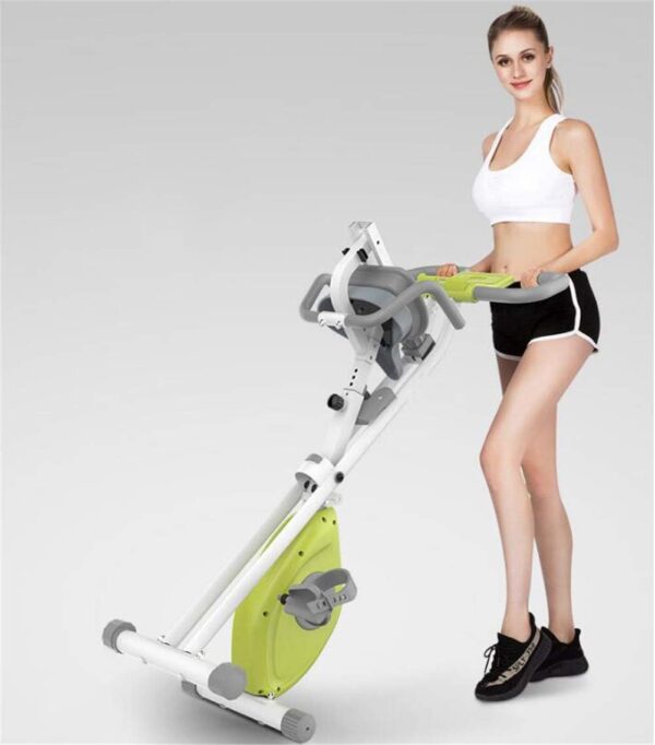 Dbtxwd Bicicletas De Ciclismo Bicicleta De Ejercicio Bicicleta De Spinning Plegable Equipo De La Máquina De La Aptitud Deportes Ciclismo Fitness Bicicleta Pierna Entrenamiento Cardiovascular - Image 2