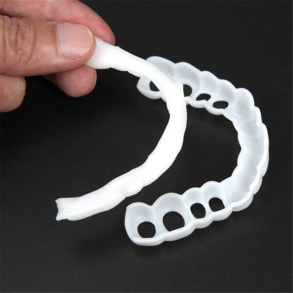 Ulat 2 Pares (dentadura Superior e Inferior) Dentadura Superior e Inferior Instant Fit Flex Cosmetic Teeth Dentadura Dental Top carilla cosmética - Image 4
