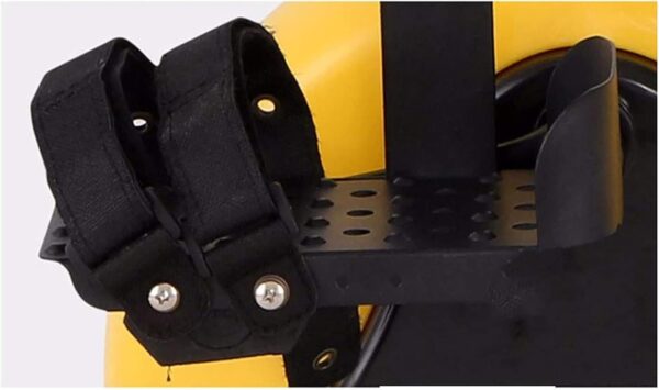 WPJQJWD Ejercitador De Pedal Eléctrico Ajustable, Mini Bicicleta Estática con Soporte para Protección De Piernas Mini Bicicleta De Ejercicio Motorizada Ajustable Ejercitador Motorizado De Pedal - Image 3
