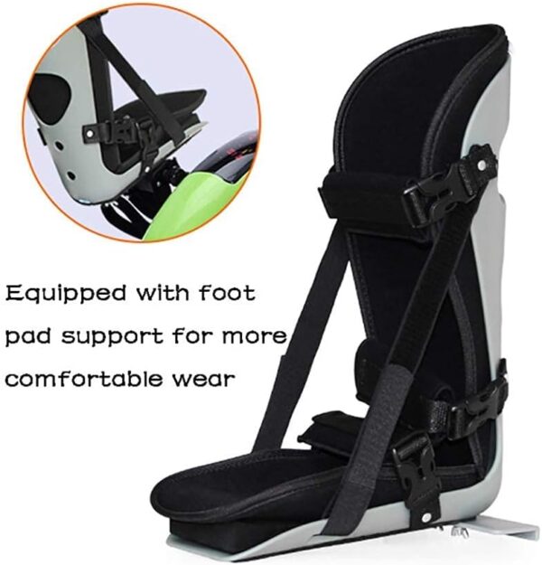 MFLASMF Ejercitador de Pedal eléctrico portátil, Bicicleta de Ejercicios con Pedal pequeño Debajo del Escritorio, Equipo de Vendedor Ambulante 2 en 1 para la Fuerza del Brazo de la Pierna - Image 3