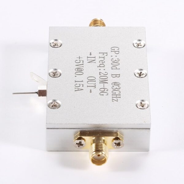 ROTEMADEGG Módulo Amplificador 20M-6G Amplificador de Bajo Ruido RF de Banda Módulo Receptor de Amplificación de Microondas LNA de Alta Ganancia 30dB - Image 5
