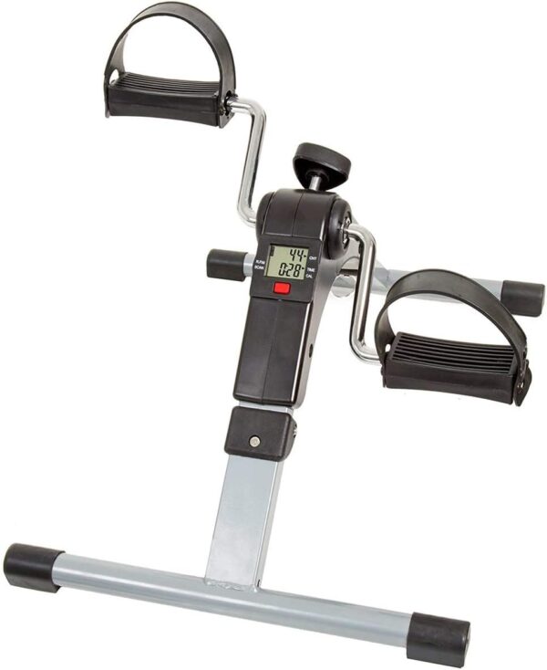 Ejercitador Portátil De Pedal De Bicicleta Estática para Entrenamiento De Piernas Y Brazos (Peddler De Ejercicio Completamente Ensamblado, No Se Requieren Herramientas)
