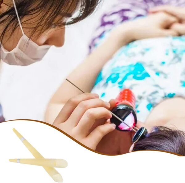 Healeved 8 Piezas Palos De Aromaterapia para El Oído Limpiadores De Oídos Caseros Prácticas Cera para Limpieza De Oidos Bergamota Barra De Cera para Los Oídos Natural - Image 3