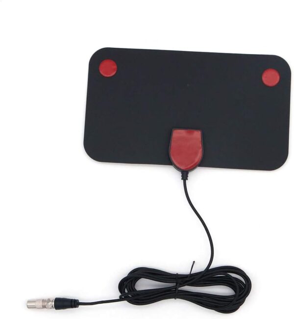 DollaTek Mini Antena de TV Digital para Interiores Amplificador de señal de Rango de 50 Millas F-TV HDTV Compatible 4K - Image 3
