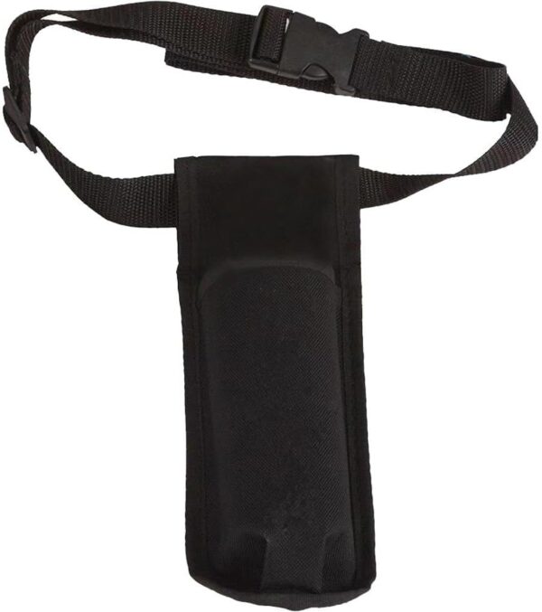 Lipfer Funda para Botella De Masaje, Riñonera Duradera, Kit De Funda para Botella Individual, Correa Ajustable, Dispensador De Aceite Esencial Resistente para Practicantes De Masaje