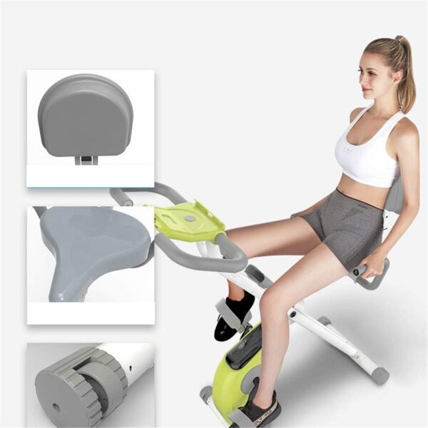 Dbtxwd Bicicletas De Ciclismo Bicicleta De Ejercicio Bicicleta De Spinning Plegable Equipo De La Máquina De La Aptitud Deportes Ciclismo Fitness Bicicleta Pierna Entrenamiento Cardiovascular - Image 5