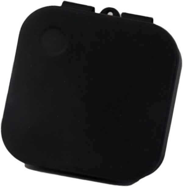 Estuche de baño de retenedor, Estuche de limpiador de retenedores | Caja de baño para contenedores de dentaduras postizas,Estuche de limpieza de silicona, estuche portátil para dentaduras postizas, es - Image 9