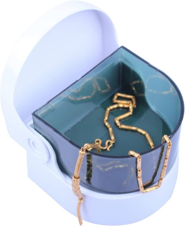 Limpiador de joyas profesional para joyas, gafas, relojes, dentaduras
