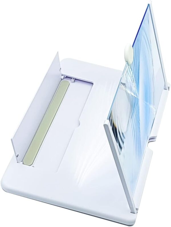 Lupa de Pantalla de Teléfono Móvil de 12 Pulgadas para Todos Los Teléfonos Inteligentes, Lupa de Pantalla con un Paño de Limpieza Exquisito. - Image 4
