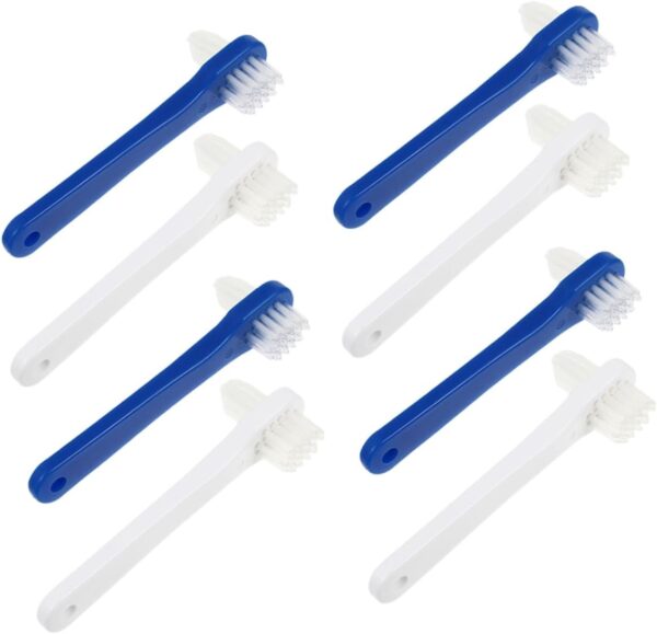 Healeved 8 Uds Cepillo De De Doble Punta Cepillo Retenedores De Cepillos Cepillo De Doble Cara Cepillo De Cepillo De De Doble Cabeza Cepillo De Doble Cabeza