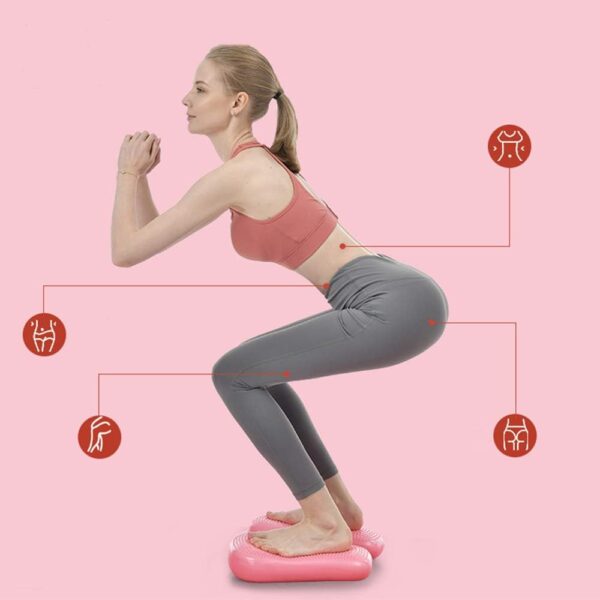 Máquina de Pérdida de Peso para el Hogar Stepper Multifuncional Estómago Delgado Ejercicio Equipo de Acondicionamiento Físico para Mujeres - Image 6