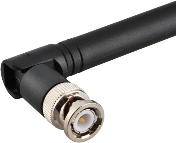 Bingfu Antena de Receptor Micrófono Inalámbrico UHF 470MHz-960MHz Macho BNC (2-Paquete) para Receptor Sistema de Micrófono Inalámbrico Audio Digital Remoto Dispositivo Amplificador Sintonizador - Image 3