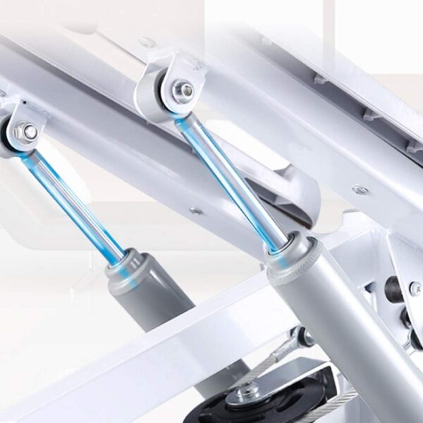 Escalador portátil Escalera Stepper Cintura hidráulica Fitness Twister Pérdida de Peso del hogar Cintura Delgada Máquina de piernas Flacas con Monitor LCD - Image 3