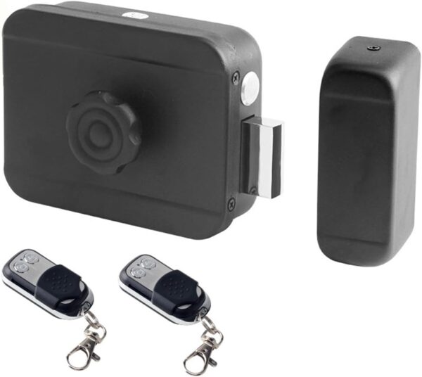 Limtula Cerradura Puerta Inteligente Invisible Cerradura Puerta con Control Remoto Cerradura Inalámbrica Seguridad para Hogar para Control por Aplicación - Image 5