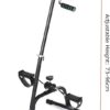 Sywlwxkq Bicicleta estática Ajustable Cuerpo Brazo Pierna Pedal Bicicleta estática Bicicleta de Interior Fitness Máquina de Terapia de Entrenamiento Corporal para Entrenamiento en casa/of - Image 5