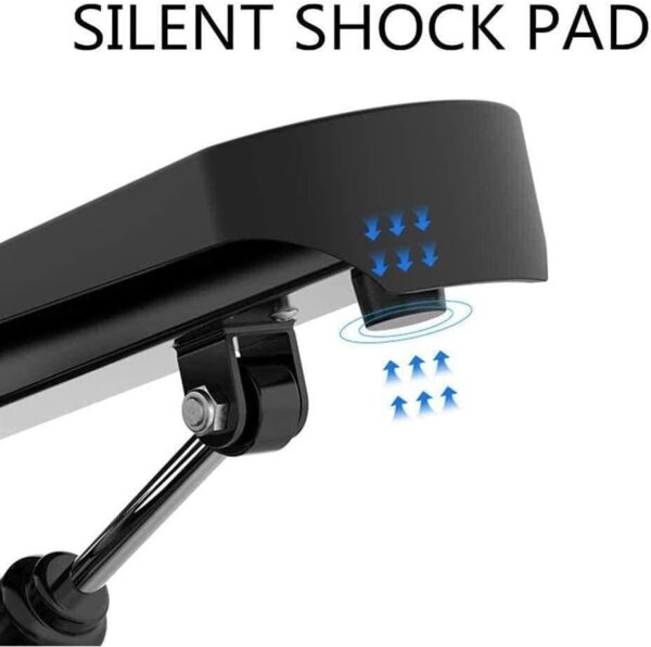 Dbtxwd Mini Fitness Paso A Paso Hidráulico, Máquina De Ejercicios Cardiovasculares Paso A Paso con Pantalla LED Multifunción para Principiantes Y Entrenadores - Image 8