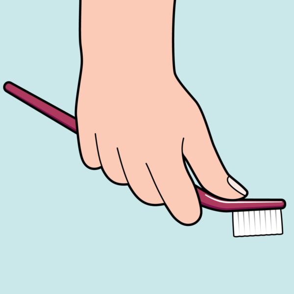 Tepe Denture Brush 21 g - Image 6