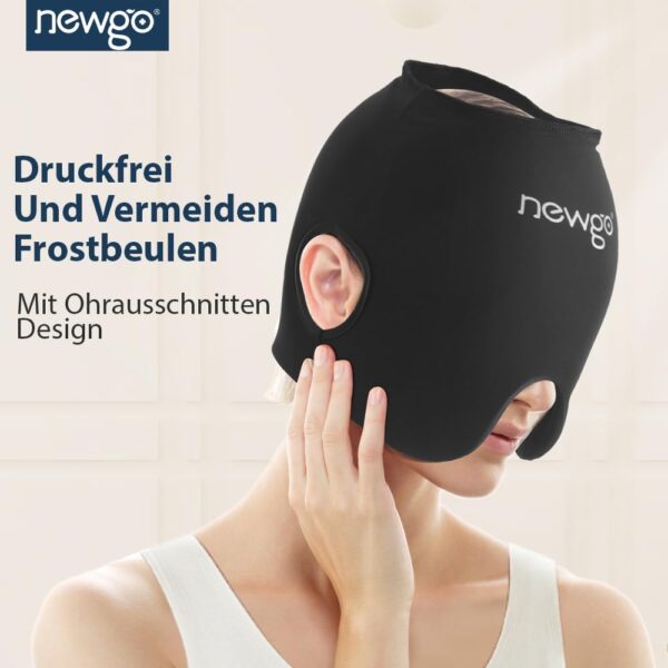 NEWGO - Gorra de gel sólido - Image 3