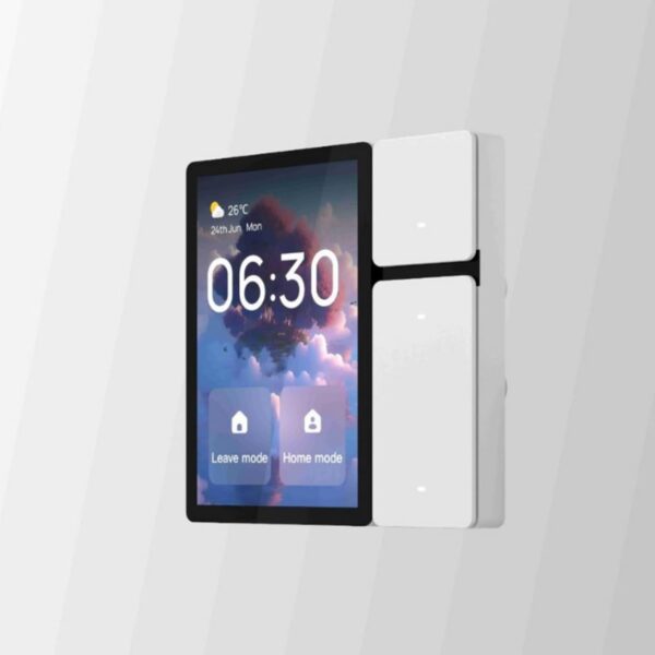 XBOKA Panel de control inteligente de 3.5 pulgadas, interruptores de pared, automatización del hogar, pantalla LCD, control remoto, centrales, panel de control - Image 3