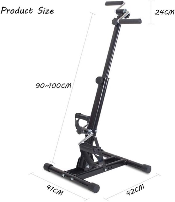 MFLASMF Ejercitador de Pedal - Máquina de pedaleo portátil para Ejercicios de pie, Mano, Brazo y Pierna - Ejercitador de Pedal para Bicicleta - Image 7
