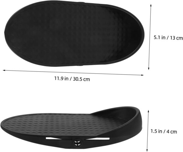 4 Pedales para Máquina De Remo Pedales Antideslizantes para Máquinas De Remo Pedales para Máquina De Remo Pedales para Máquina De Remo De Carretera Accesorios para Máquinas De - Image 5