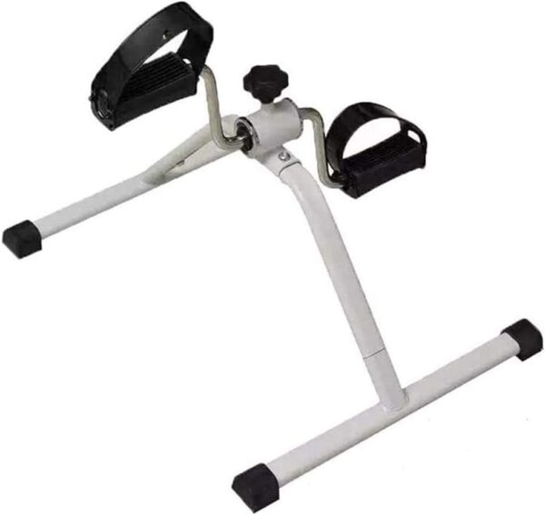 Sywlwxkq Mini Bicicleta estática para rehabilitación de extremidades Inferiores para Personas Mayores, Entrenador de piernas portátil para Bicicletas de Ejercicios en Interiores, Parte infe