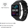Yoomigle 6 Unidades Protector de Pantalla Compatible with NAIXUES Y22 1.7" HD Claro Suave Protectors para Y22 1.7 Pulgadas Smartwatch No Vidrio Alta Definicion - Image 3