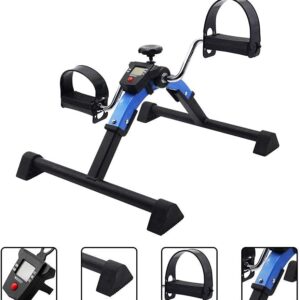 NMDCDH Ejercitador de Pedal Plegable Fuerte para Ejercicio de recuperación de R...