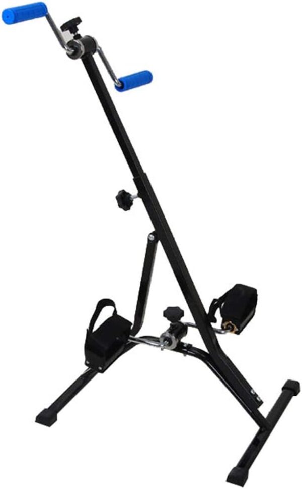 Dbtxwd Pedal Exerciser Ajustable Resistencia Brazo y Pierna Máquina de Entrenamiento de Fitness para Extremidad Carrera Hemiplejia Rehabilitación Bicicleta Estática - Image 4